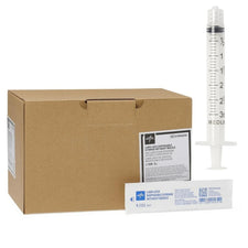 3mL | Medline Luer Lock Disposable Syringe without needle | 100/box | SYR103010
