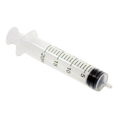 20mL | Sol-M Slip Tip Syringe without needle | 100/box | P180020ST