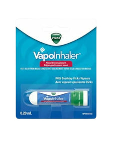Vicks VapoInhaler Nasal Decongestant Inhaler
