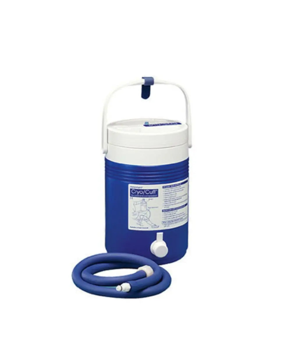 Aircast Cryo/Cuff Gravity Cooler, With Knee Cryo/Cuff, Large, 20" to 31" Circumference | 11B