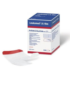 Leukomed I.V. film box with transparent medical dressing for IV and wound care