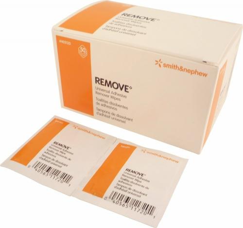Remove Universal Adhesive Remover Wipes  | 50/Box  | 403120