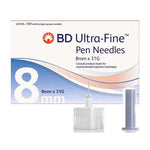 BD / Embecta Ultra-Fine Insulin Pen Needles 8mm x 31G | 100/Box | 320108