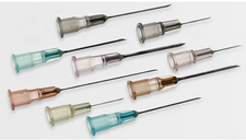 20G x 1" Terumo Hypodermic Needle RW RB Clear Hub | 100/Box | NN2025V