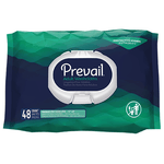 Prevail Fragrance Free Disposable Washcloths 12" x 8" | WW-810