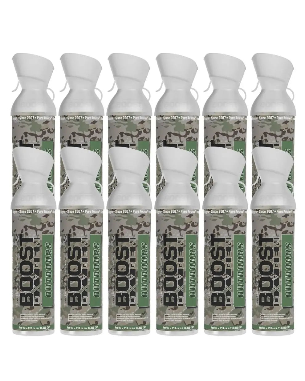 Boost Oxygen Large Natural Camo 10L Canister