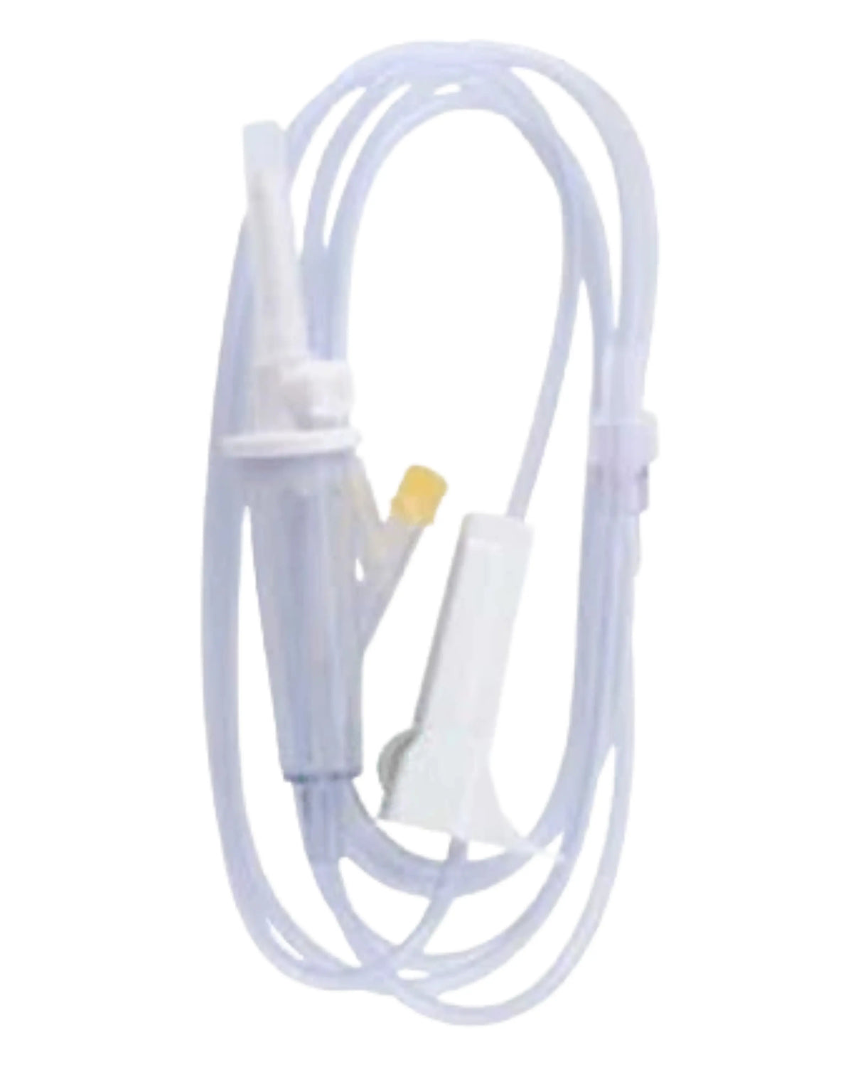 B.Braun IV Administration Set | 83" Tubing | 15 Drops/mL | Universal Spike | Spin-Lock Connector | 1 Injection Site | V1390 