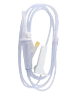 B.Braun IV Administration Set | 83" Tubing | 15 Drops/mL | Universal Spike | Spin-Lock Connector | 1 Injection Site | V1390 