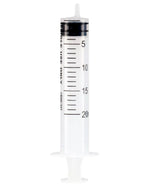 20mL | SOL-M Eccentric Tip Syringe | 100/box | P180020ET