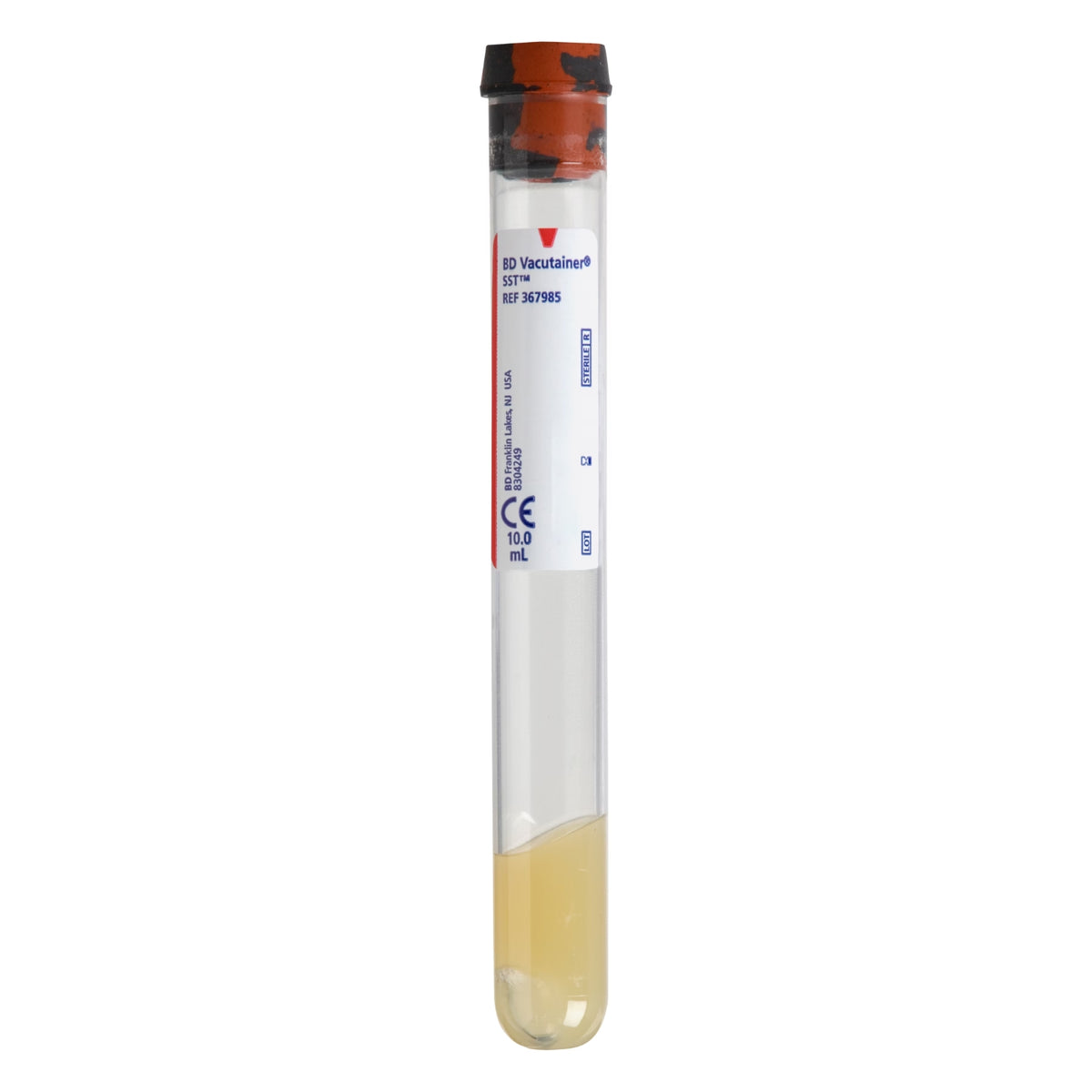 10mL BD Vacutainer SST Blood Collection Tubes | 367985 