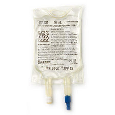 50mL sodium chloride injection IV solution bag for medical and home care use