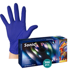 Aurelia Sonic Nitrile Exam Gloves - Cobalt Blue (2.2 mil) 