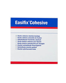 Easifix Cohesive elastic retention bandage box, medical supply product packaging