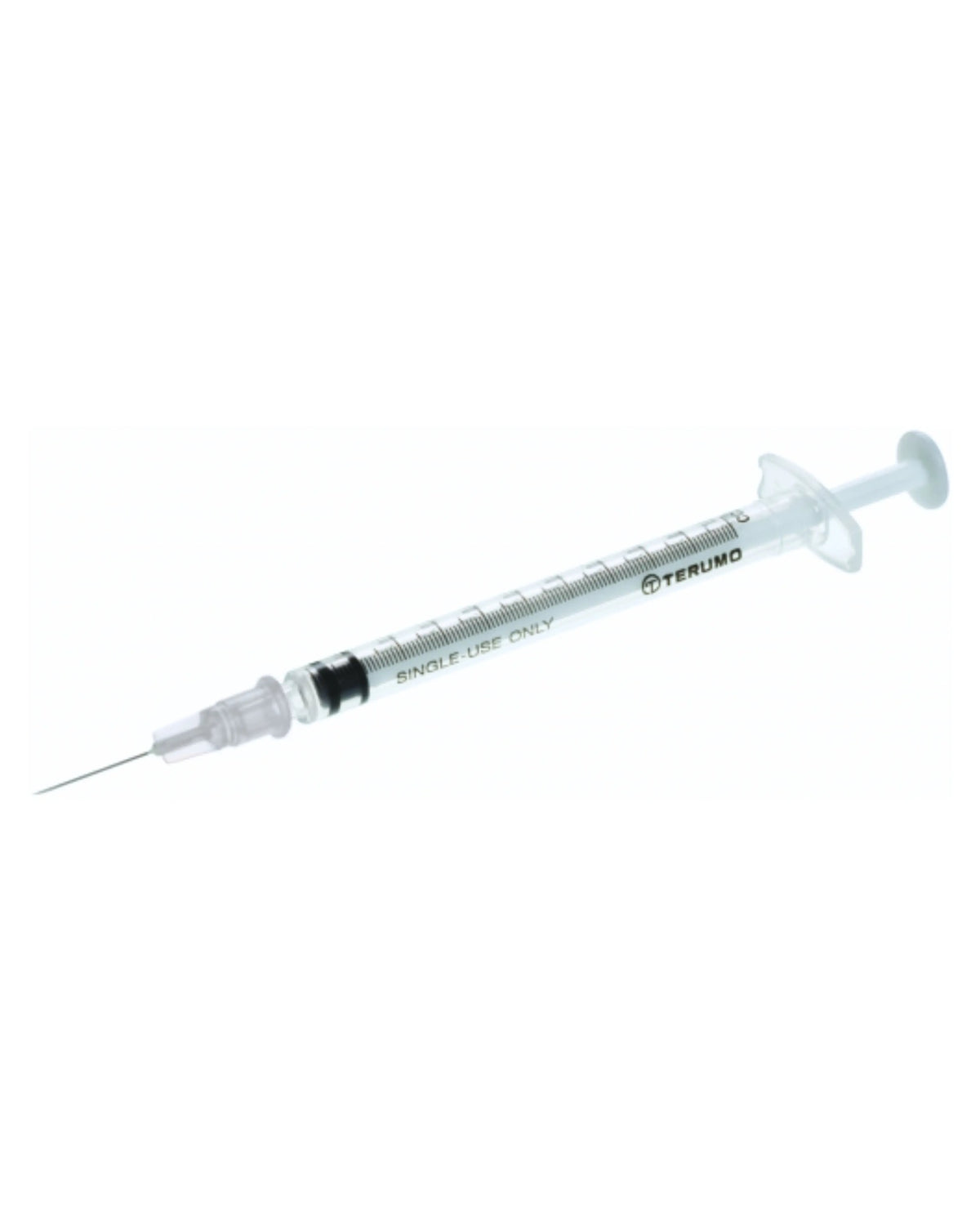 1mL | 27G x 1/2" | Terumo Tuberculin Syringe with Removable Needle | 100/box | SS-01T2713