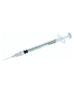 1mL | 27G x 1/2" | Terumo Tuberculin Syringe with Removable Needle | 100/box | SS-01T2713