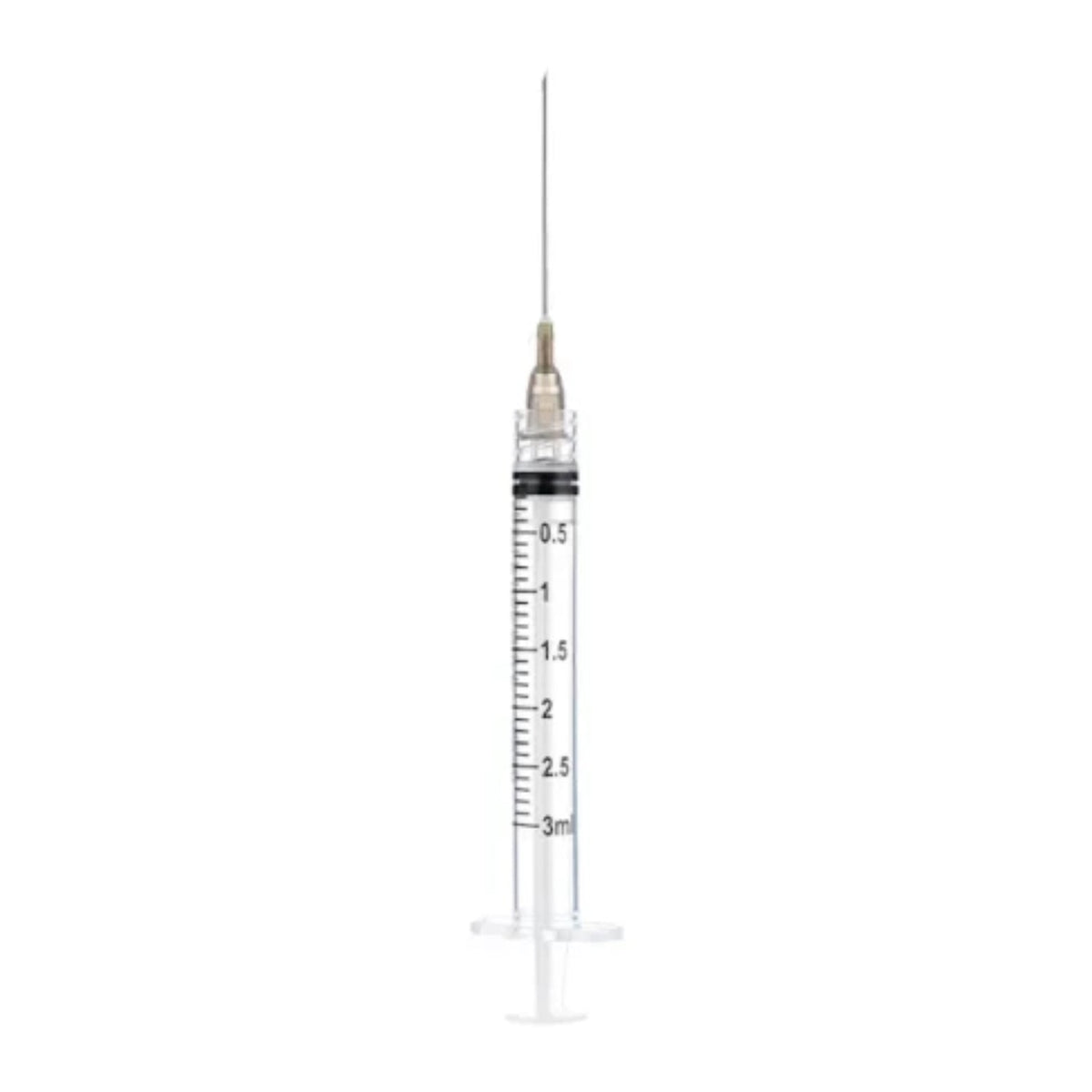 3mL | 22G x 1" | Sol-M Luer Lock Syringe with Exchangeable Needle | 100/box | 1832210
