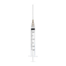 3mL | 22G x 1" | Sol-M Luer Lock Syringe with Exchangeable Needle | 100/box | 1832210