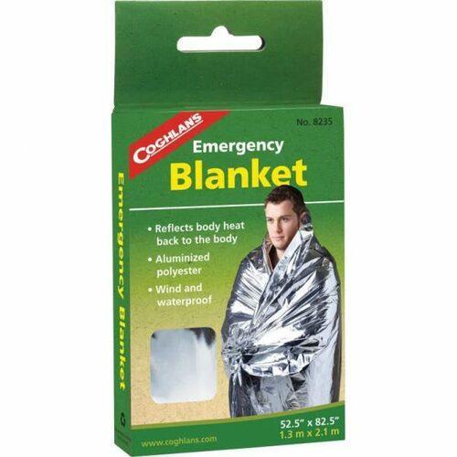Emergency Aluminized Blanket (52" x 82.5")
