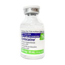 Xylocaine 1% lidocaine hydrochloride injection multidose vial, 200mg 20mL USP