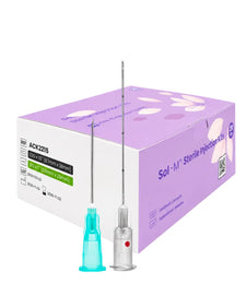Sol-M Aesthetic Cannula Kit 22G x 38mm | 20/Box | ACK2215