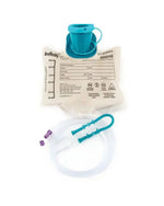 Infinity Single Channel Enteral Feeding Set with ENFit Connector, 500 mL, 30/Box | E39-INF0500-E