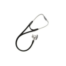 Classic black medical stethoscope for healthcare and home care professionals