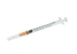 1mL | 26G x 3/8" Terumo Tuberculin Syringe with Removable Needle | 100/box | SS-01T2609