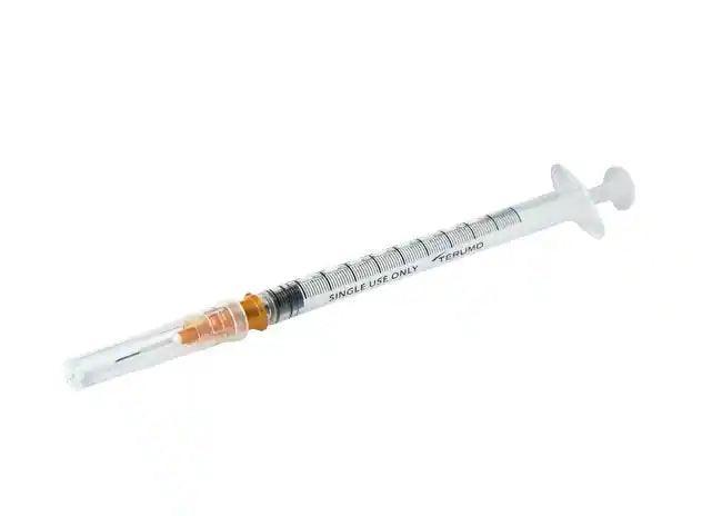 1mL | 26G x 3/8" Terumo Tuberculin Syringe with Removable Needle | 100/box | SS-01T2609
