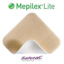 Mepilex Lite foam wound dressing with Safetac technology for gentle skin protection