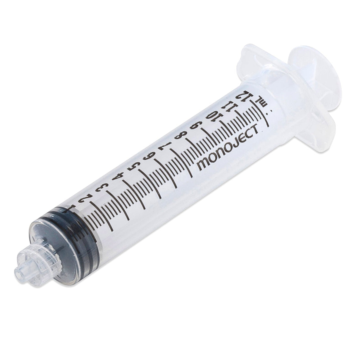 12mL Monoject Luer Lock Tip Syringe | 80/box | 1181200777
