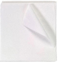 Exam Drape Sheet 2ply Tissue Construction Fanfolded White 100/Box