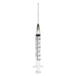 3mL | 22G x 1 1/2" | Sol-M Luer Lock Syringe with Exchangeable Needle | 100/box | 1832215