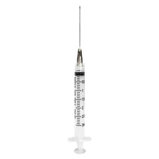 3mL | 22G x 1 1/2" | Sol-M Luer Lock Syringe with Exchangeable Needle | 100/box | 1832215