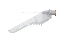 sterile butterfly infusion needle with safety cover for medical use
