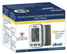 Deluxe automatic wrist blood pressure monitor with box packaging, home care medical supply