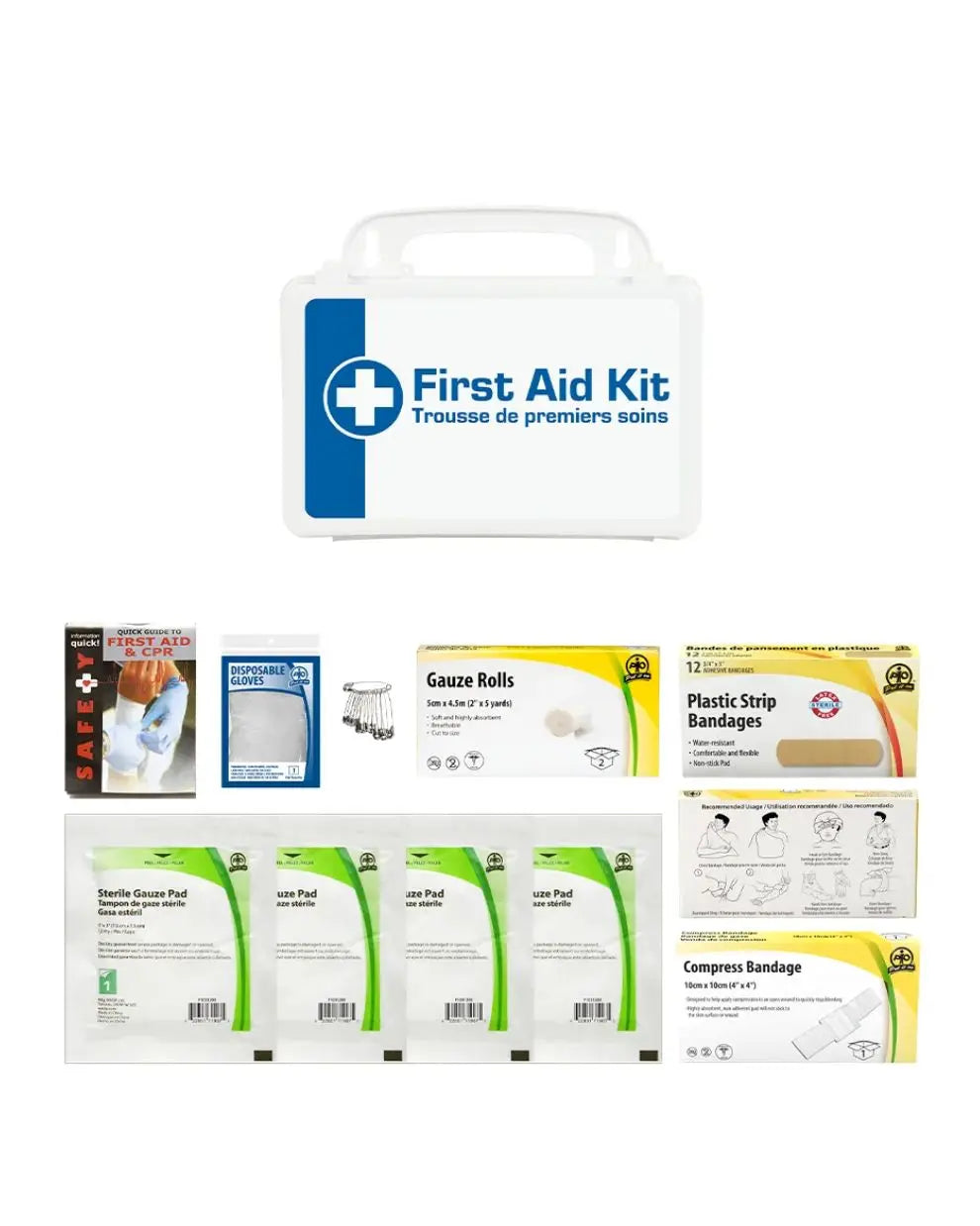 Ontario WSIB Level A Unitized First Aid Kits | F85AP101