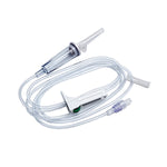 B.Braun IV Administration Set | 79" Tubing | 15 Drops/mL | Universal Spike | Spin-Lock Connector | V1402  