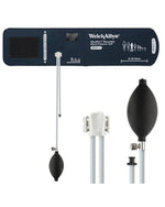 Welch Allyn FlexiPort 1-Piece Inflation System | 2 Tube With Bulb and Valve | Size 11 Adult (25-34cm) | REUSE-11-2BV