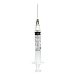 5mL | 22G x 1 1/2" | Sol-M Luer Lock Syringe with Exchangeable Needle | 100/box | 1852215