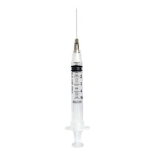 5mL | 22G x 1 1/2" | Sol-M Luer Lock Syringe with Exchangeable Needle | 100/box | 1852215