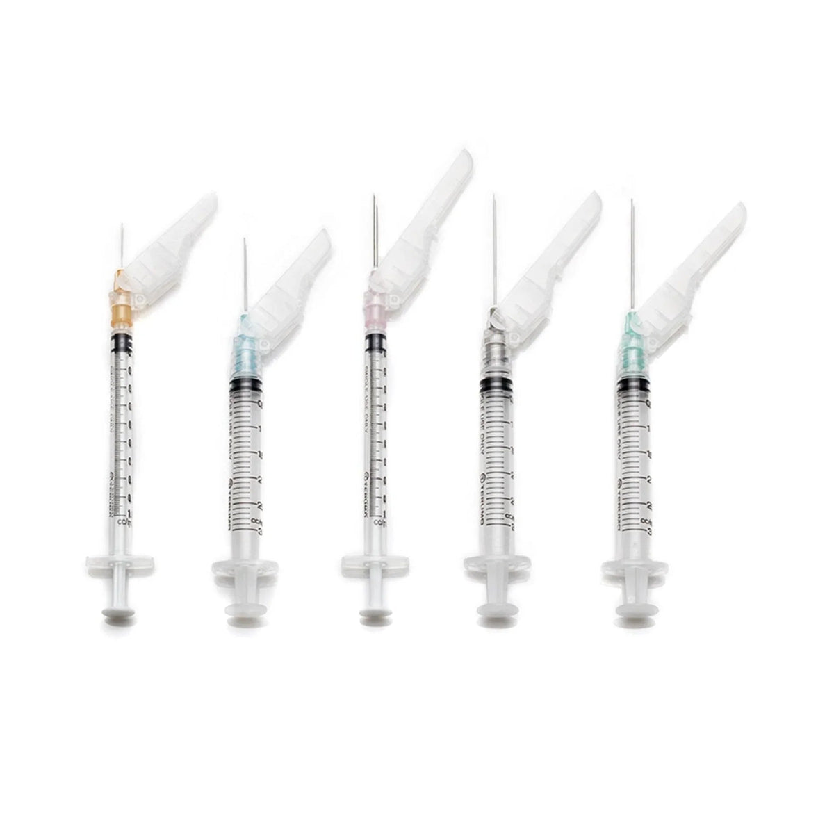3mL | 25G x 1" | SurGuard 3 Syringe with Safety Needle | 100/box | SG3-03L2525