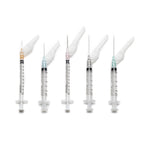 3mL | 25G x 5/8" | SurGuard 3 Syringe with Safety Needle | 100/box | SG3-03L2516