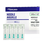 21G x 1½" Terumo Hypodermic Needle | 100/box | NN2138R
