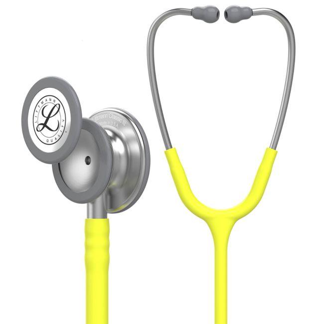 3M Littmann Classic III Monitoring Stethoscope Lemon Lime | 5839
