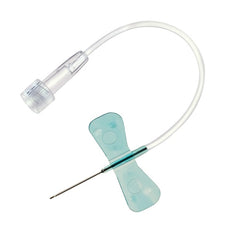  23G x 3/4" | Terumo Surflo Winged Infusion Set | 3 1/2" Tubing | 50/box | SV23BLSF 
