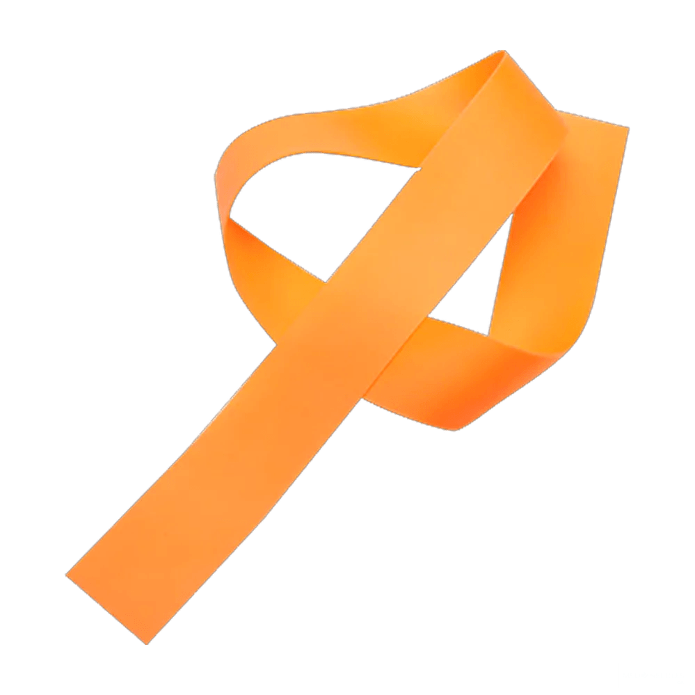 Disposable Strap Tourniquet Polyisoprene Orange 1" x 18" | 25/box | CH6063