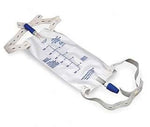 AMSure Urinary Leg Bag with Anti Reflux Valve 900mL Each