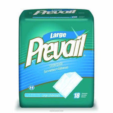 Prevail Large underpads 18 count pack for home care, incontinence, medical supplies