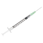 1mL | 21G x 1" | BD TB Syringe with Needle | 100/box |309624
