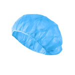 Medicom SafeBasics Disposable Bouffant Cap 21" Blue